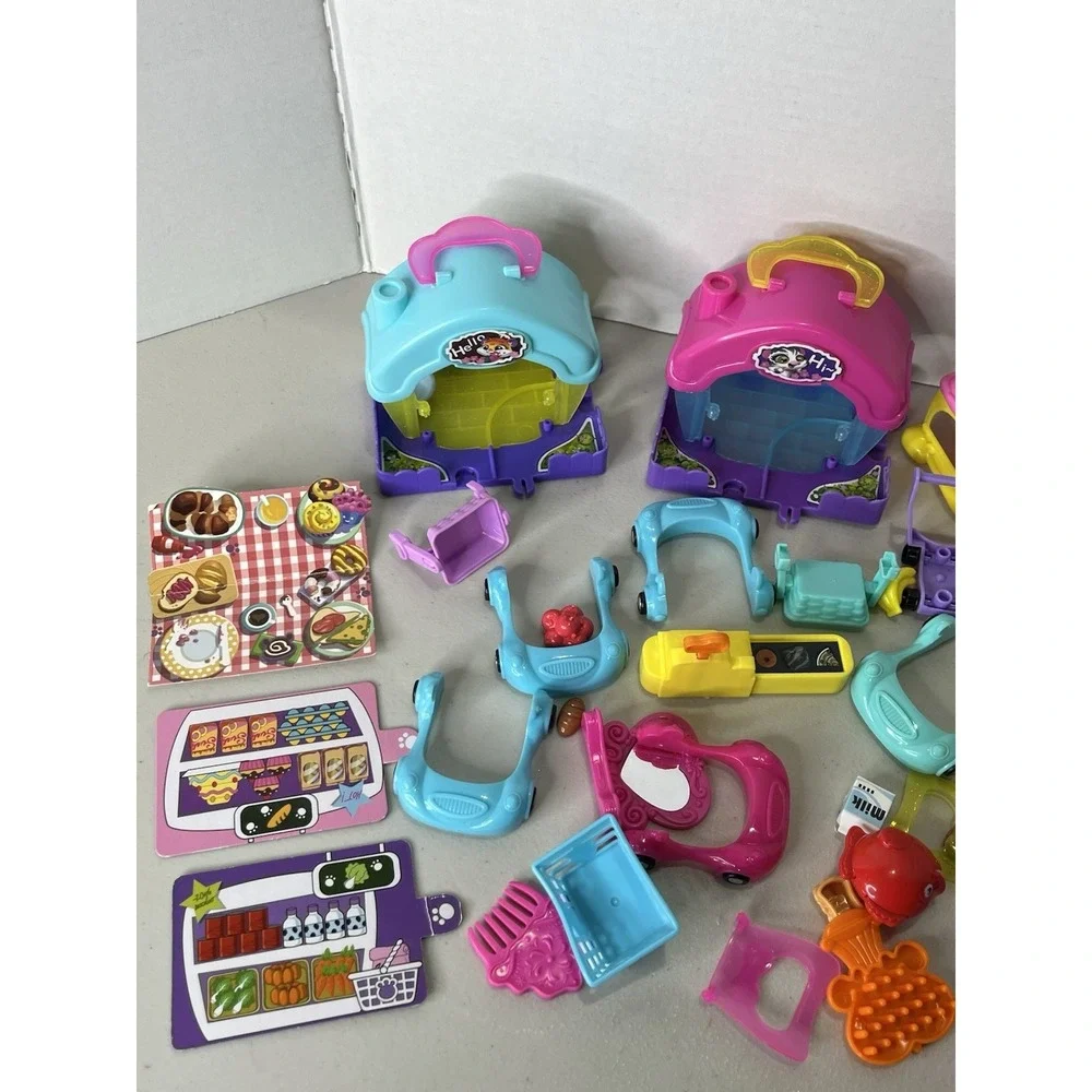 Zuru Hamsters in a House play‎ sets + small set+ 10 Hamsters + many extra